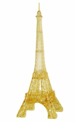 Bepuzzled Deluxe 3D Crystal Puzzles Eiffel Tower