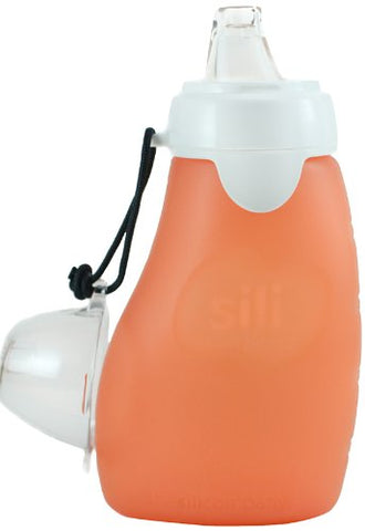 6oz The Sili Squeeze with Eeeze Orange/Citrus Color