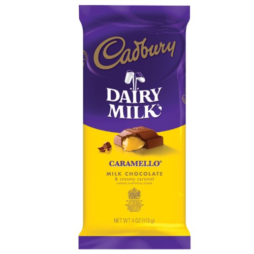 Cadbury Caramello Premium Bar 14 Count 4 Oz