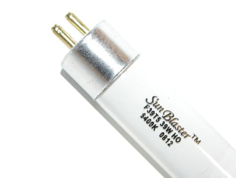 F. HARVEST 0900176 3' 6400K T5HO REPLACEMENT BULB BLISTER PA, 3'