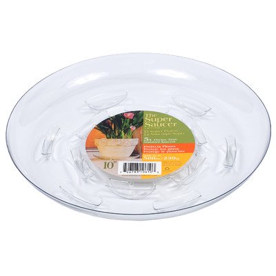 PLASTEC SS010 10" SUPER SAUCER 12/CS, 10"