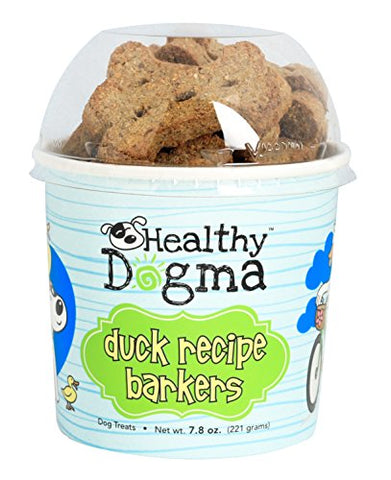 Healthy Dogma Duck Barkers, 8 oz