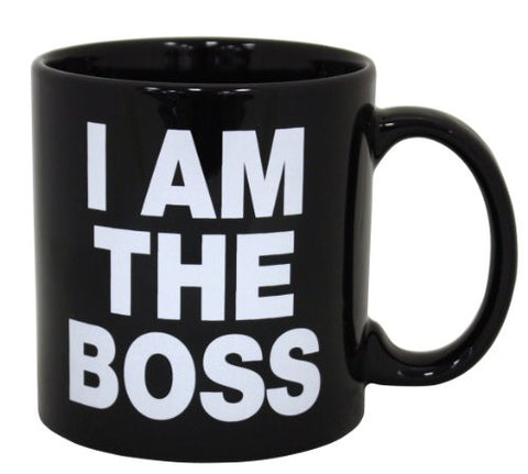 I Am The Boss Giant Mug 22oz