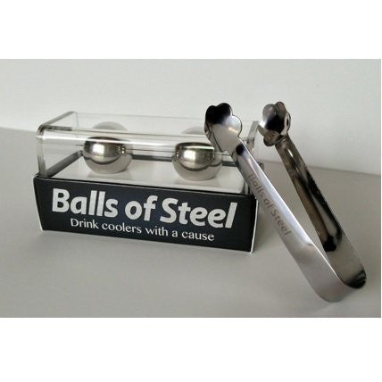 Balls of Steel - Classic Stainless  (sliver)