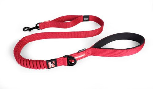 Zero Shock Leash - Red, 48"