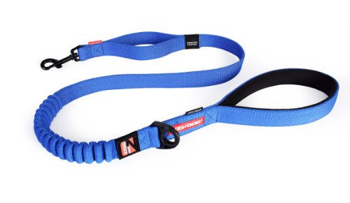 Zero Shock Leash - Blue, 48"
