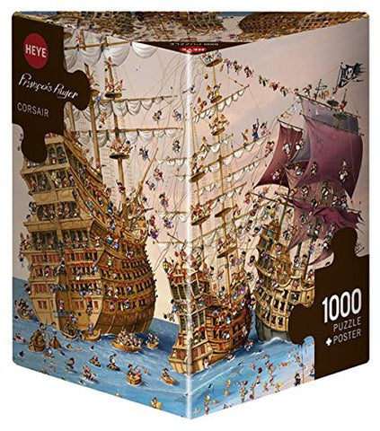 Heye Corsair, Ruyer