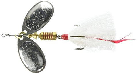 Mepp's Dbl Aglia 5/16 Slvr Wht