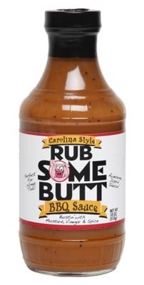 Rub Some Butt Carolina BBQ Sauce, 18 oz.