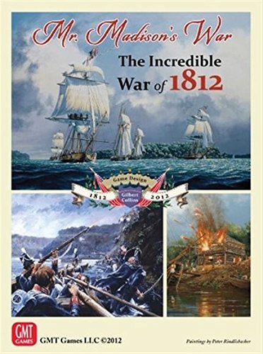 GMT Games - Mr Madison's War
