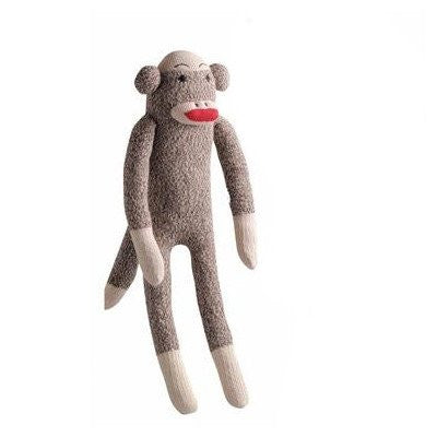 SOCK PAL MONKEY PLUSH (10 inches)
