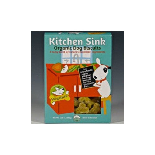 NEW!! KITCHEN SINK BISCUITS- 12.5 BOX