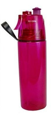 Classic Mist ‘N Sip Hydration Bottle - Pink, 20 oz.