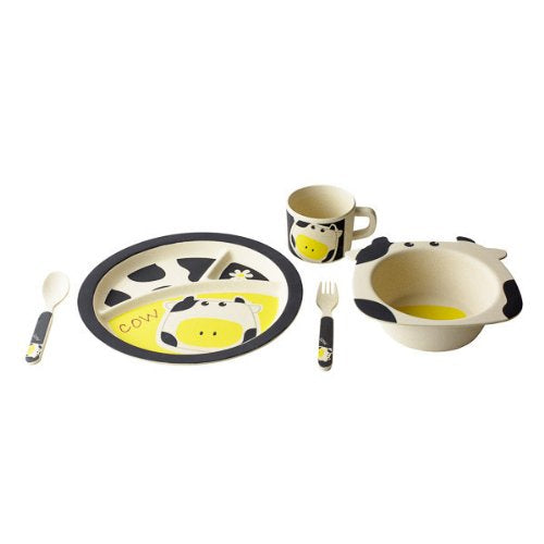 Bruno The Cow 5 Pcs. Kids Dinnerware Set