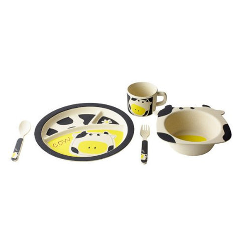 Bruno The Cow 5 Pcs. Kids Dinnerware Set