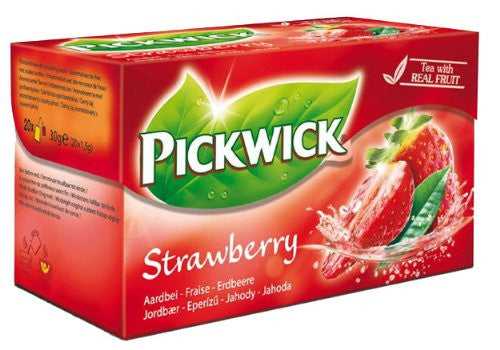 Pickwick Strawberry 20 tea bags