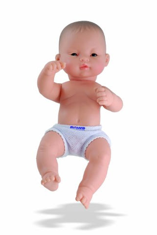Newborn Baby Doll Asian Boy (32cm, 12 5/8")