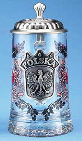 Glass Polska Stein, 0.40 L