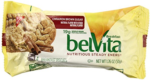 Nabisco Belvita Breakfast Biscuits Brown Sugar Cinnamon - 4ct