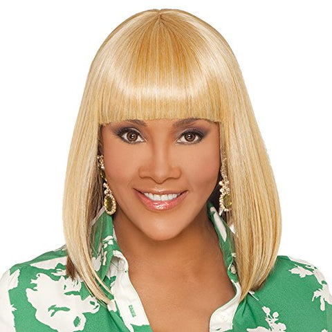 13” Layered Bob Style With China Bang - 1