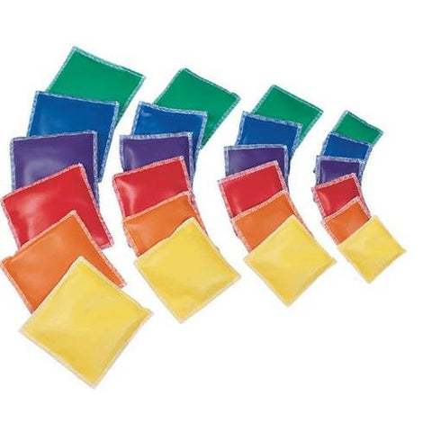 Vinyl Square Beanbags, 3-Inch (Set of 12)