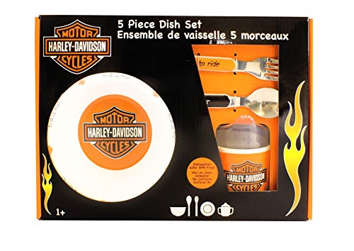 HD 5 Pc Melamine Feeding Set