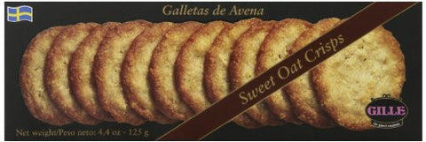 Sweet Oat Crisps, 4.4 oz