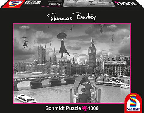 Schmidt Spiele - Puzzle: 1000 Blown Away