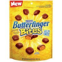 Butterfinger Bites Stand Up Bag 12 Count 10 Oz