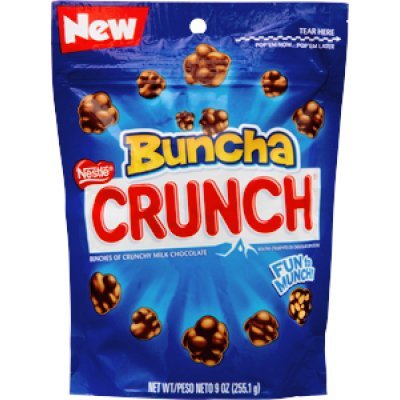 Crunch Buncha Stand Up Bag 12 Count 9 Oz