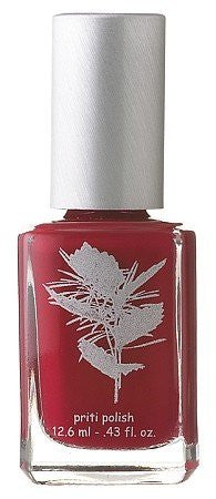 Five free nail polish - Red Head Cactus (A True Solid Red)