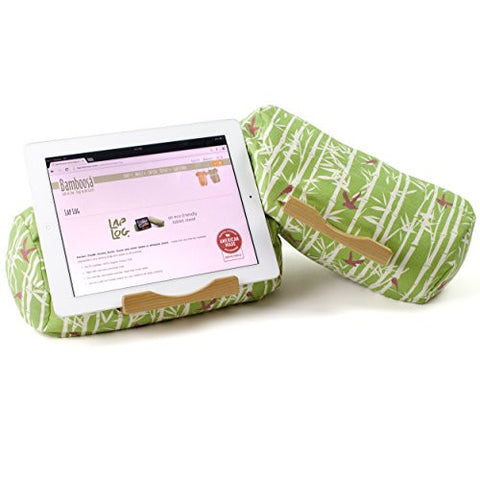 Lap Log Classic- iPad Stand / Touchscreen Tablet Holder  (Bamboo Song)
