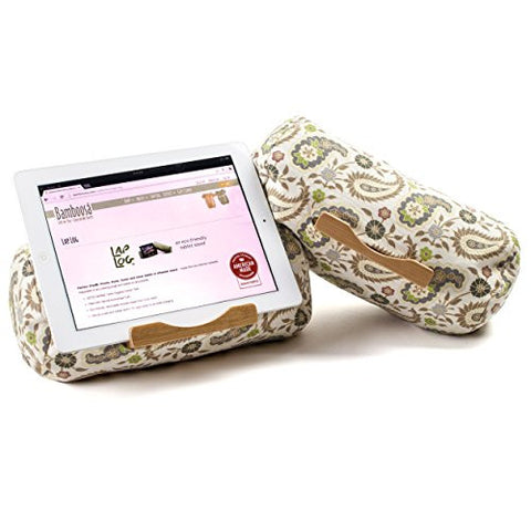 Lap Log Classic- iPad Stand / Touchscreen Tablet Holder (Paisley Peace)