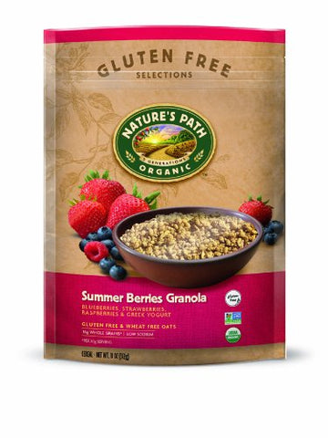Nature's Path Granolas Summer Berries, GF At least 95% Organic (11 oz)