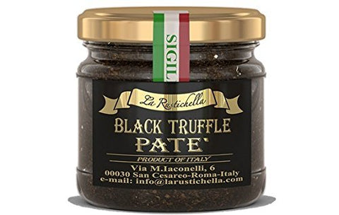 Black Truffle Pate’ (3.2oz-90gr)