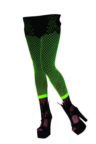 Green Fishnet Stockings