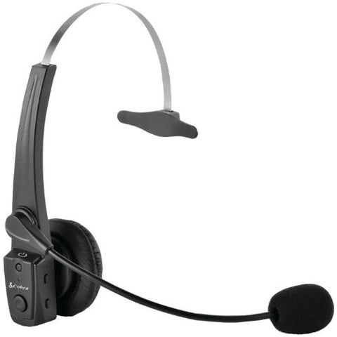 COBRA CABTCB4 WIRELESS BLUETOOTH HEADSET FOR 4 PIN COBRA BLUETOOTH CB RADIOS & CELL PHONES