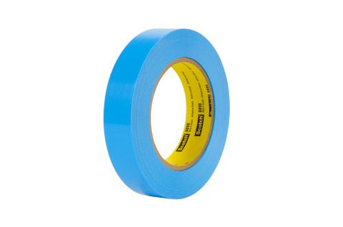 Strapping Tape Blue 24 mm x 55 m 9/pk, Conveniently Packaged