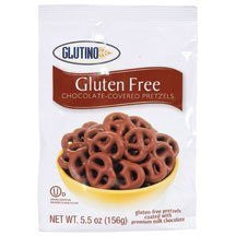 Pretzels, Chocolate 5.5 OZ