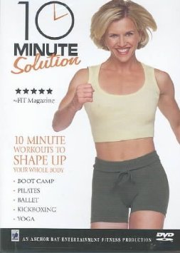 10 Minute Solution Shape Up (DVD) - Michelle Dozois