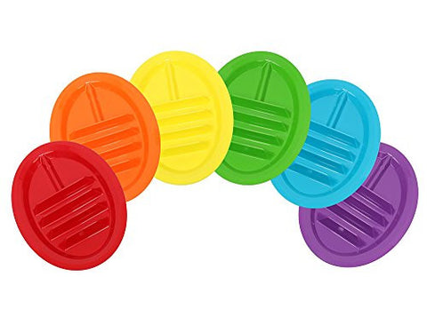 Taco Holder Plate (6 random colors)