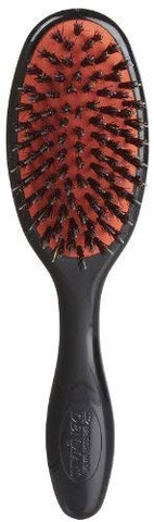 Denman Grooming Brushes Small Boar Bristle With Nylon Quill Brush D81S