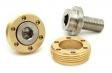 Crank Arm Bolts GOLD 2-Pack