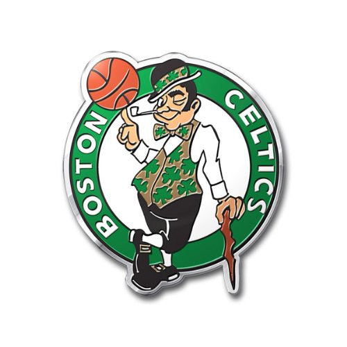 Color Auto Emblem - Boston Celtics