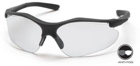 Fortress - Frame: Black, Lens: clear (Pack of 12)