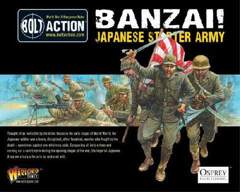Banzai! 1,000pt Imperial Japanese Army starter army