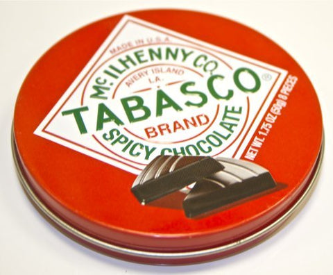 The Chocolate Traveler Tabasco® Chocolate Tin - 1.75 oz