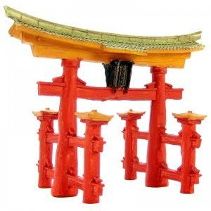Japanese Torii Gate 7 x 4.25 x 5.5