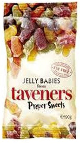 Taveners Jelly Babies  (165g )