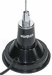 Hustler 36" 144-148/440-450 Dual Band 2/70 Meter 100 Watt NMO Sytle Magnetic Mount with 18' Coax Cable & PL259 Connector